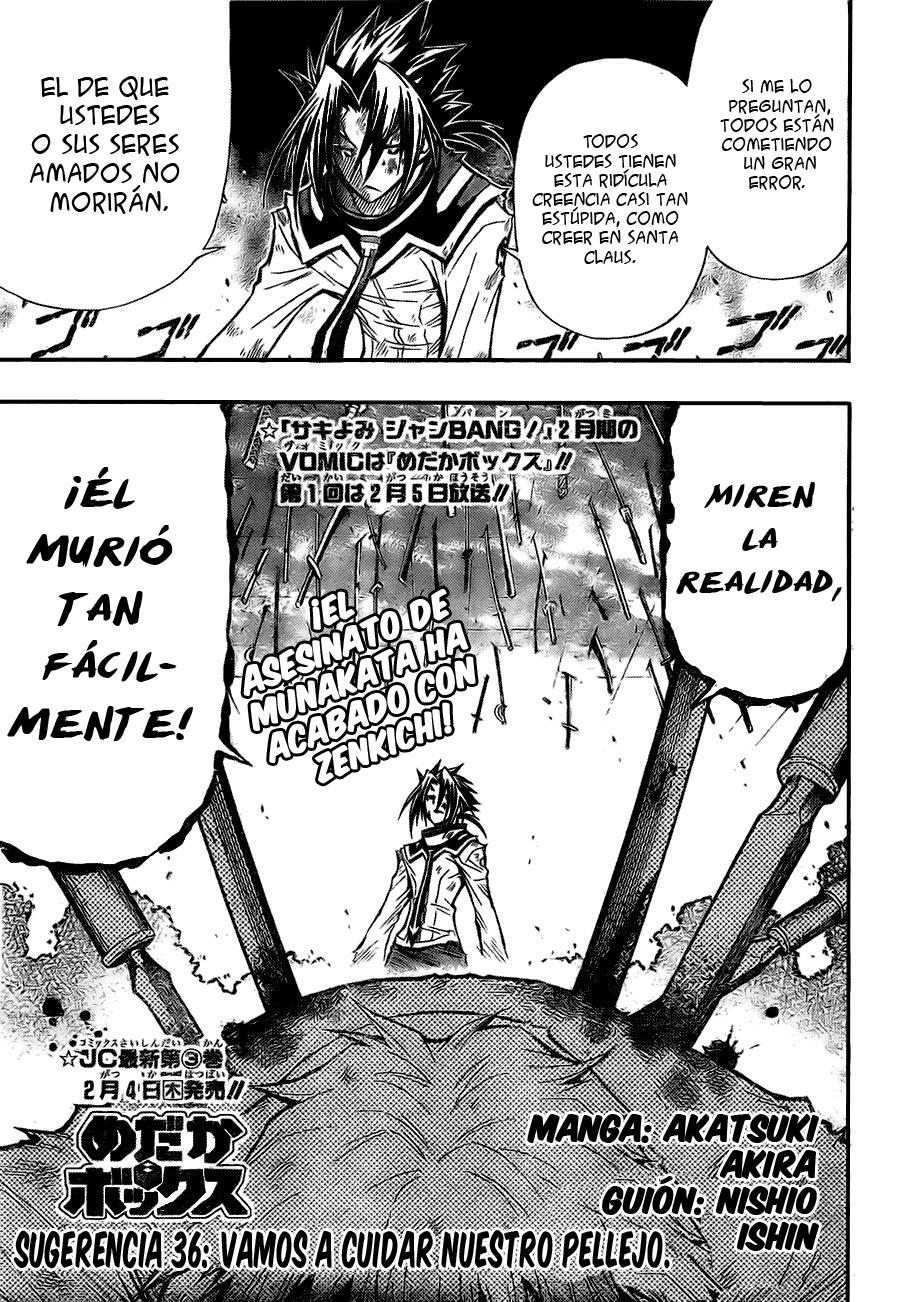 Read Medaka Box (es) Manga Online