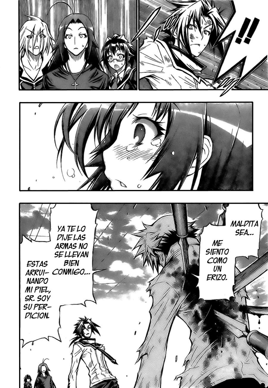 Read Medaka Box (es) Manga Online
