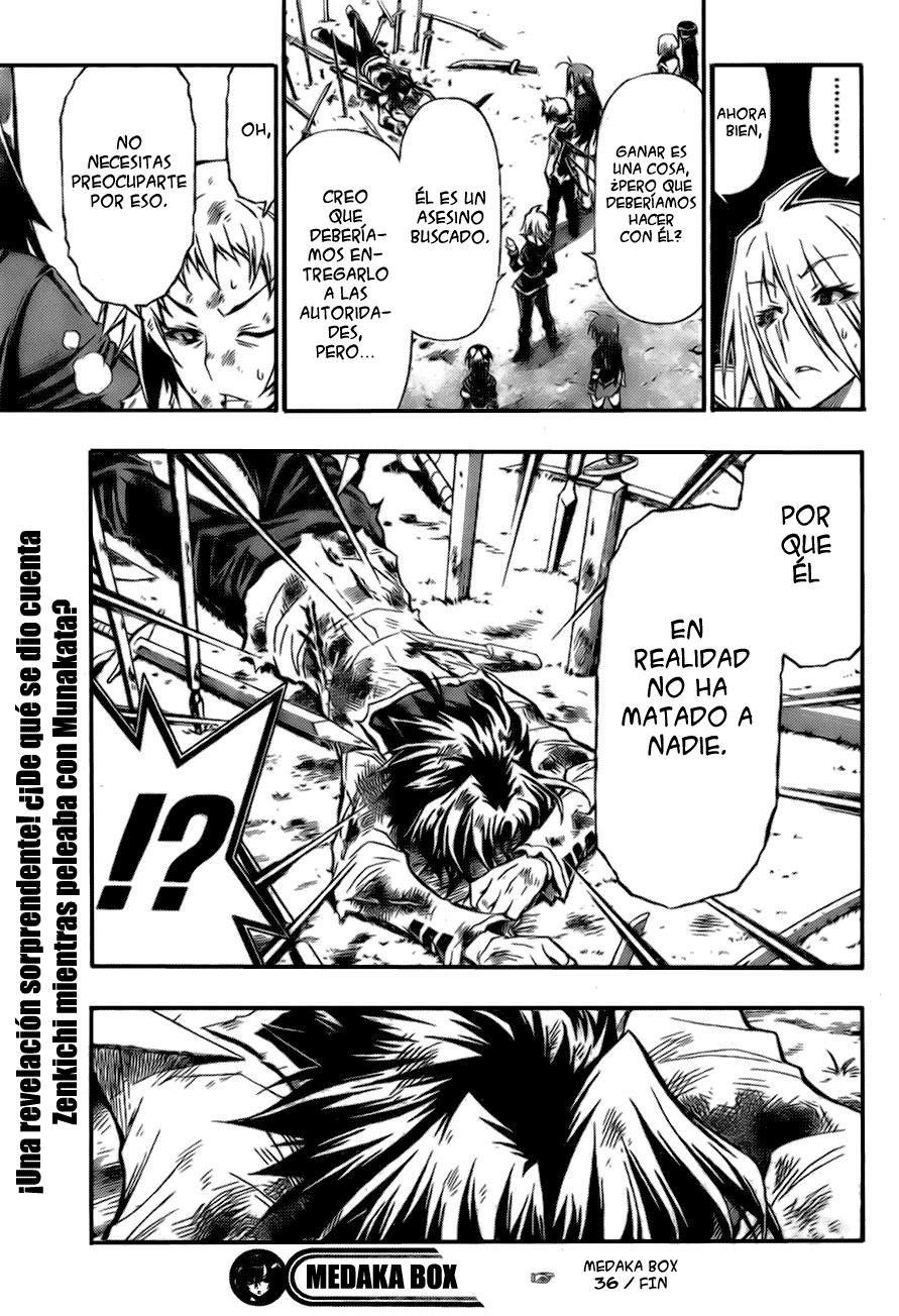 Read Medaka Box (es) Manga Online