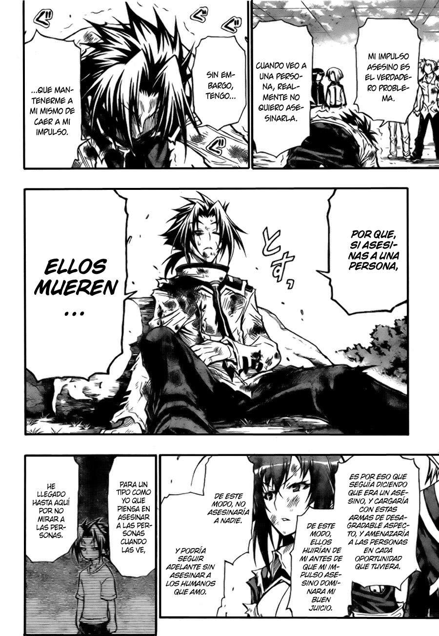 Read Medaka Box (es) Manga Online