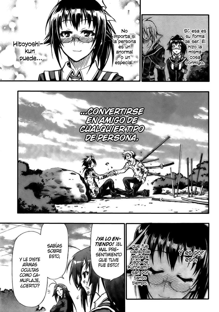 Read Medaka Box (es) Manga Online