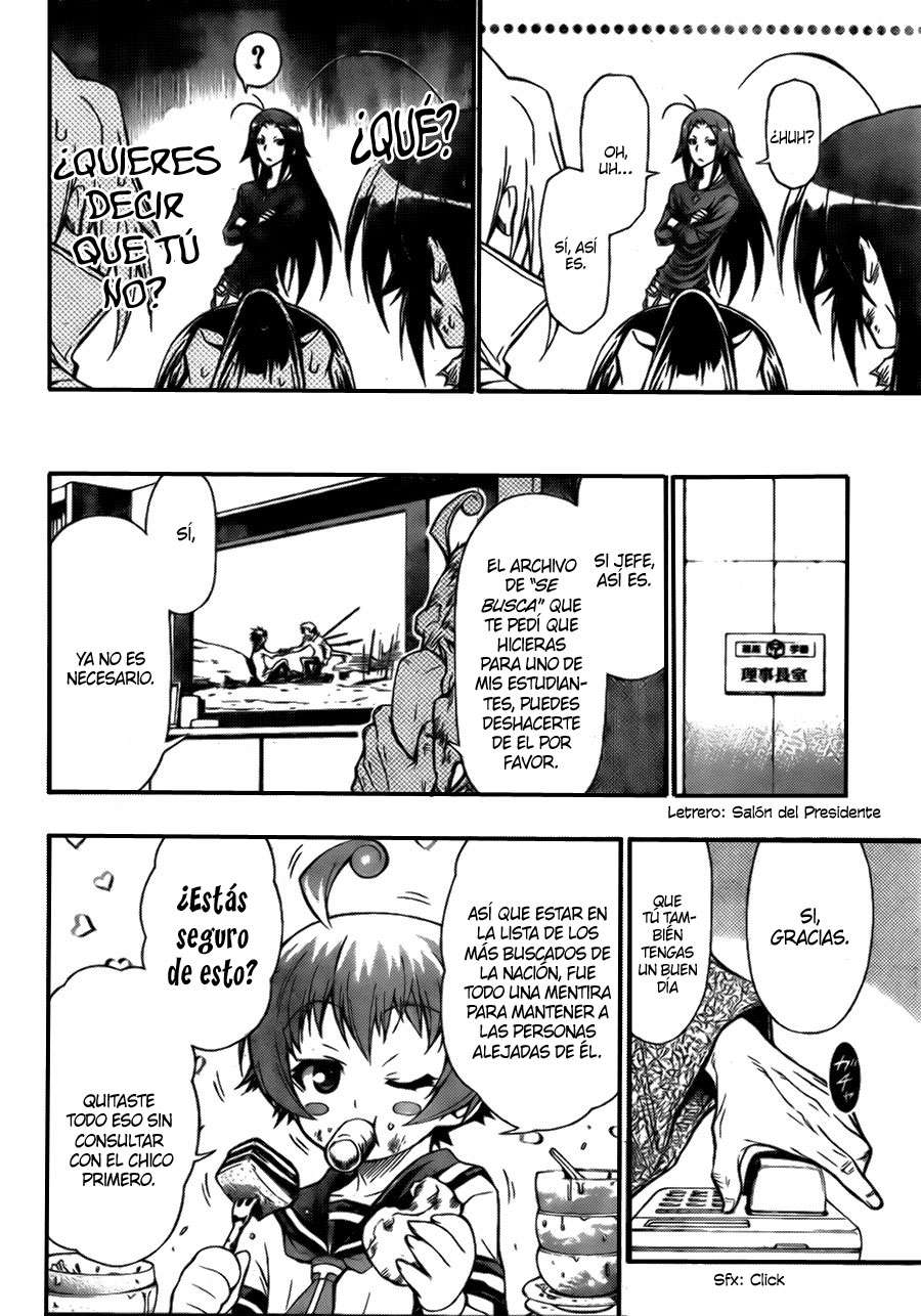 Read Medaka Box (es) Manga Online