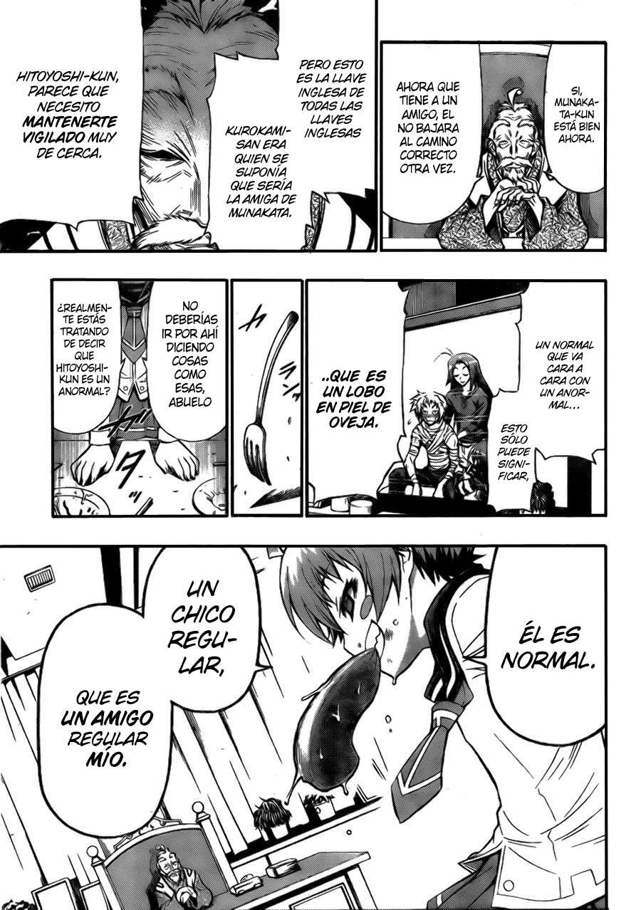 Read Medaka Box (es) Manga Online