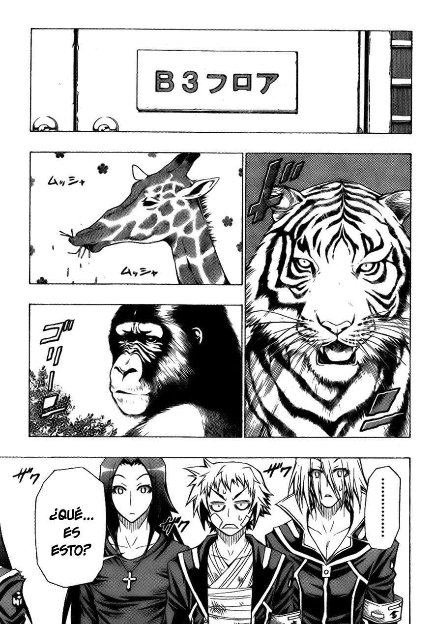 Read Medaka Box (es) Manga Online