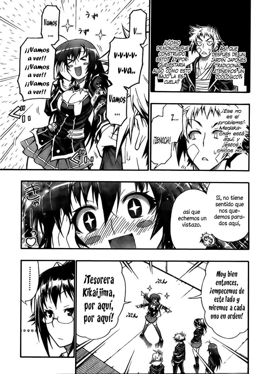 Read Medaka Box (es) Manga Online
