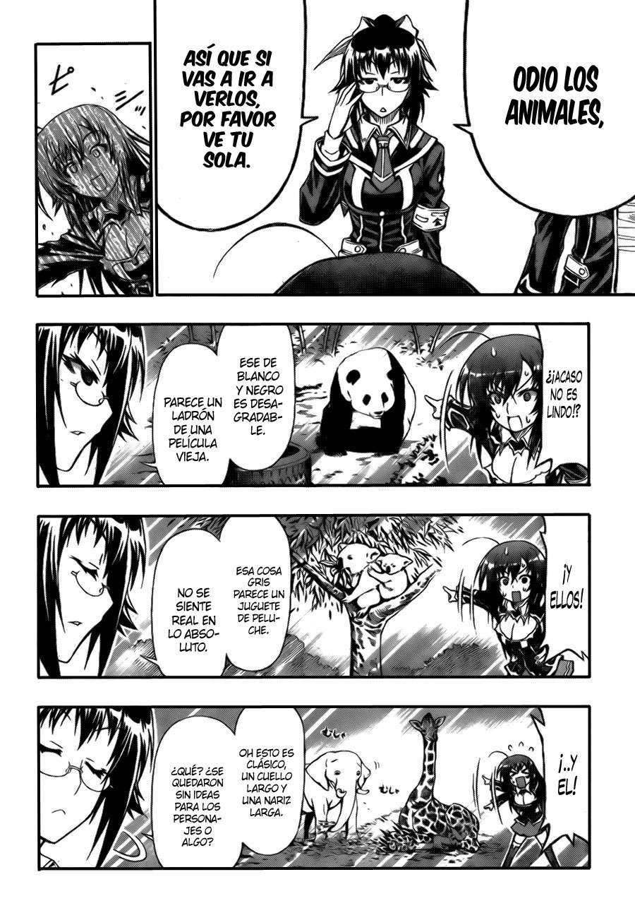 Read Medaka Box (es) Manga Online