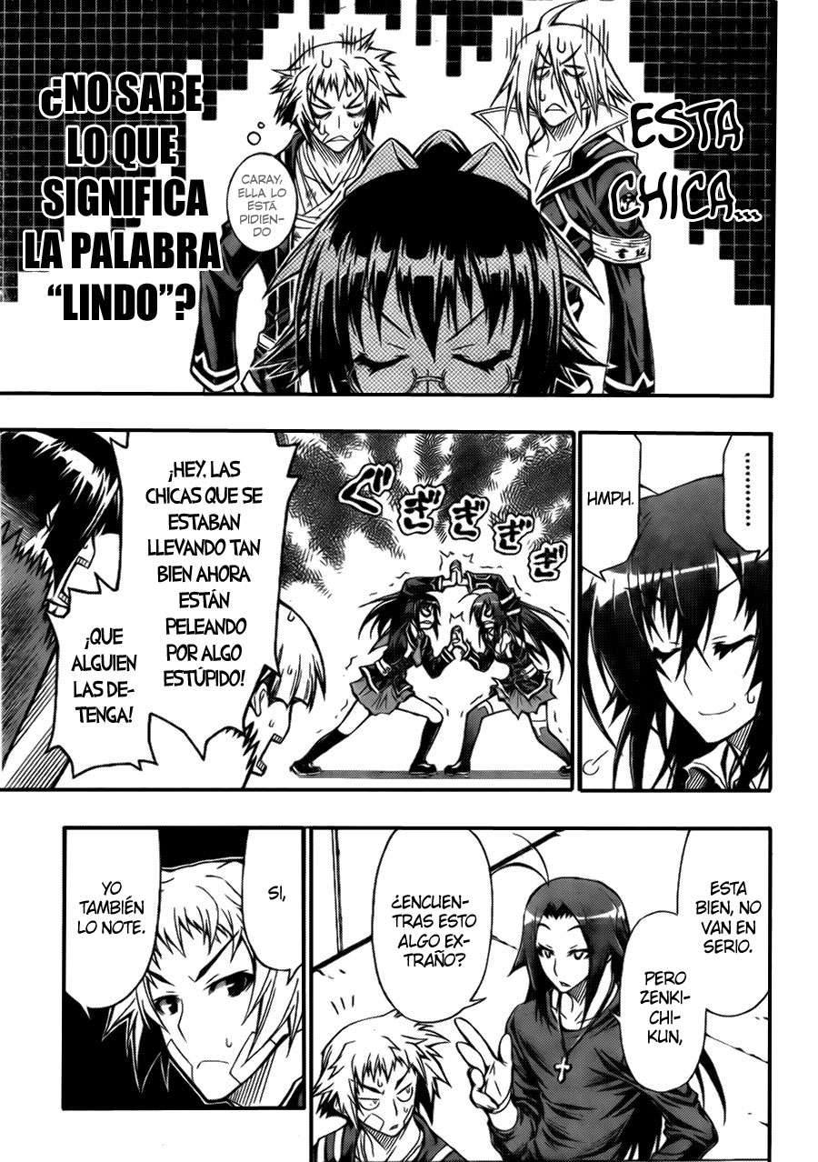 Read Medaka Box (es) Manga Online
