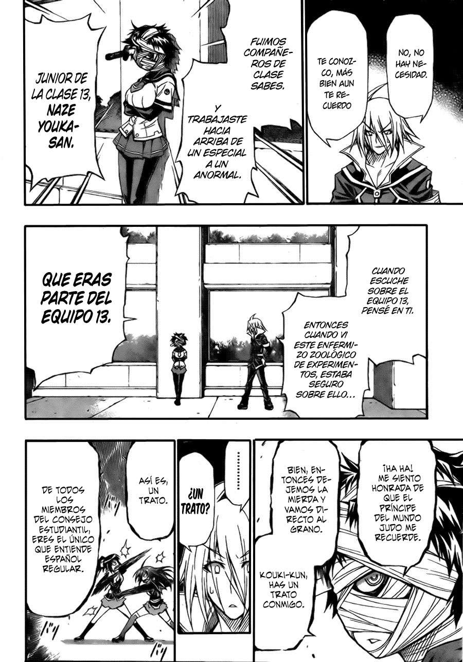 Read Medaka Box (es) Manga Online