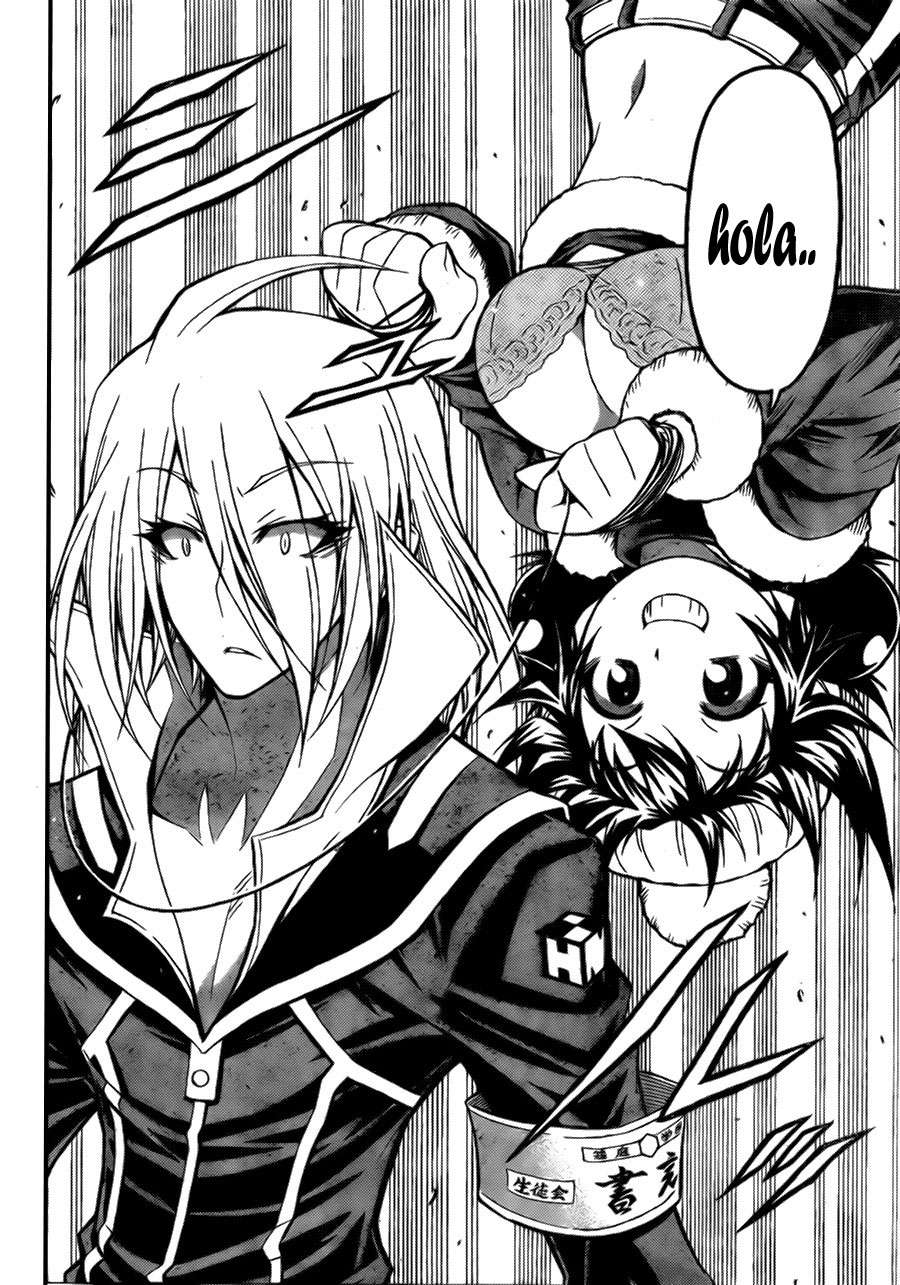 Read Medaka Box (es) Manga Online