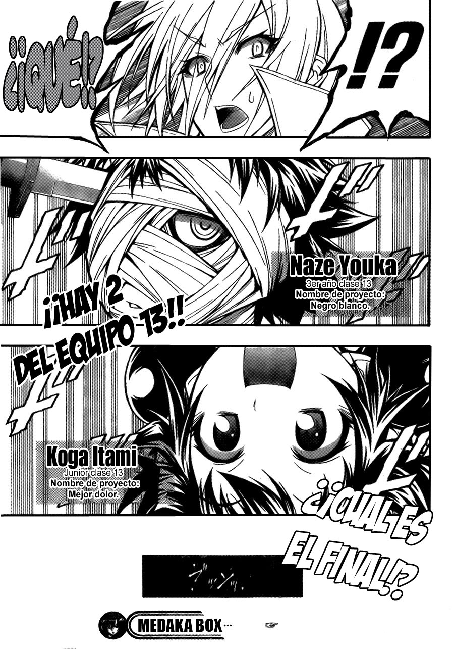 Read Medaka Box (es) Manga Online