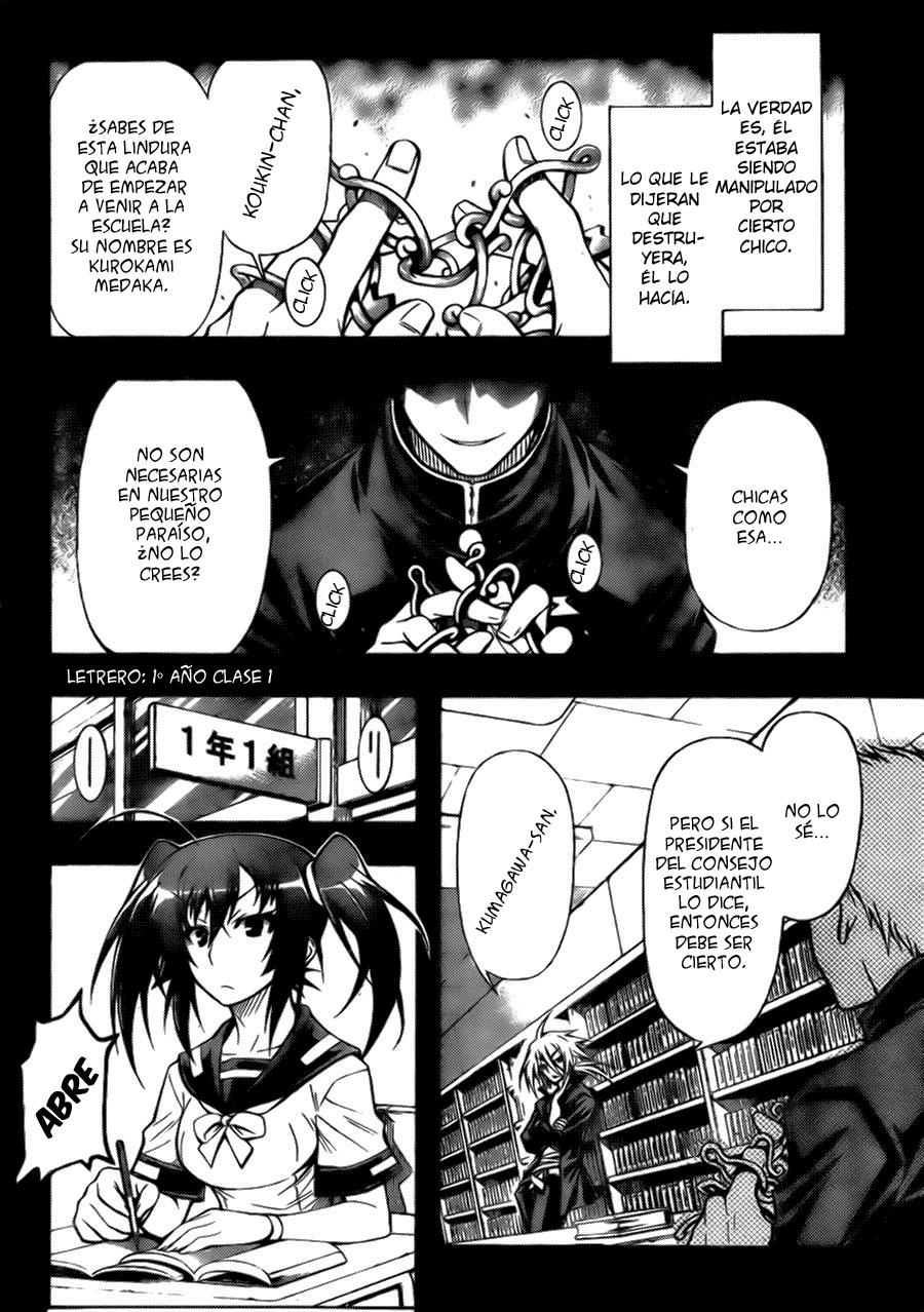 Read Medaka Box (es) Manga Online