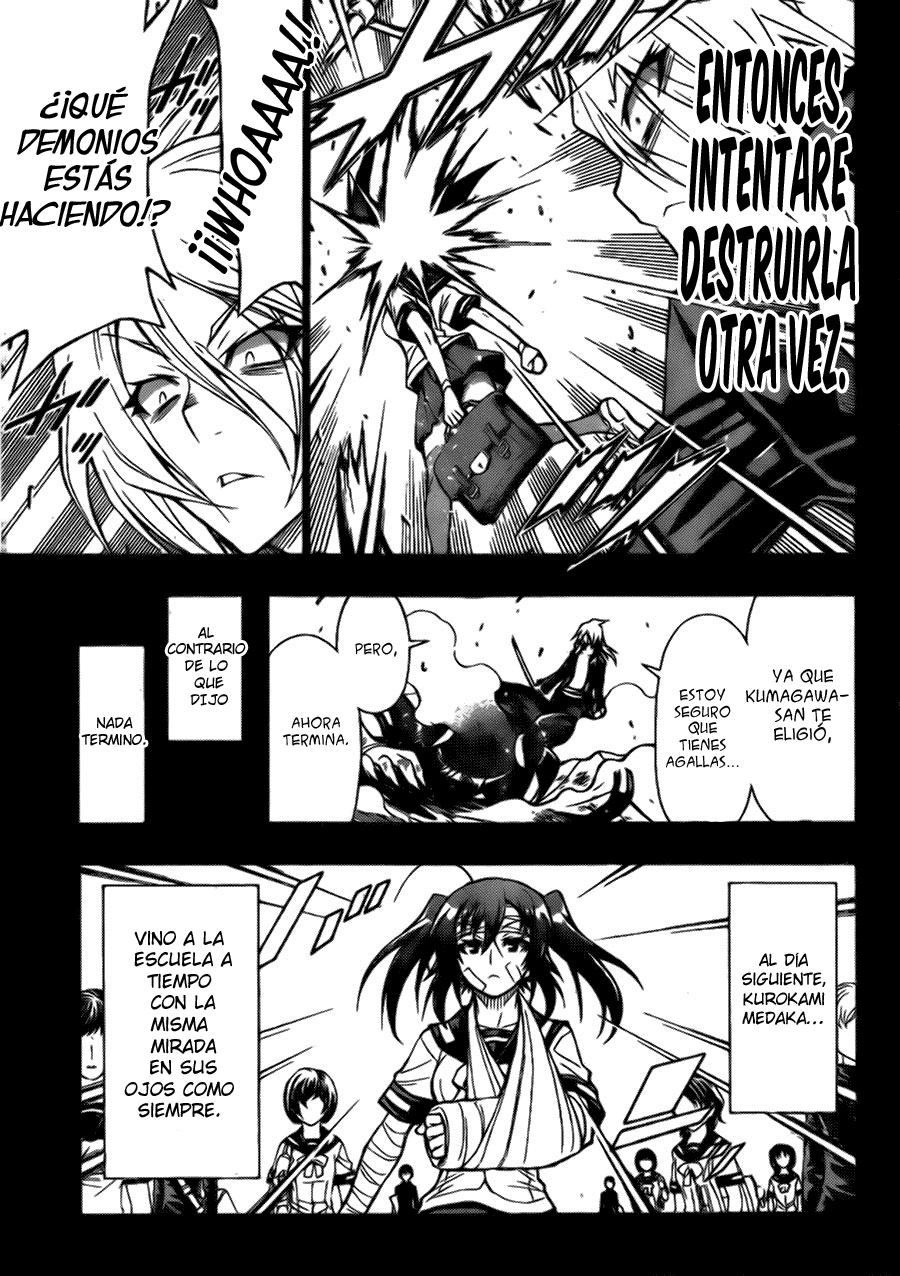 Read Medaka Box (es) Manga Online