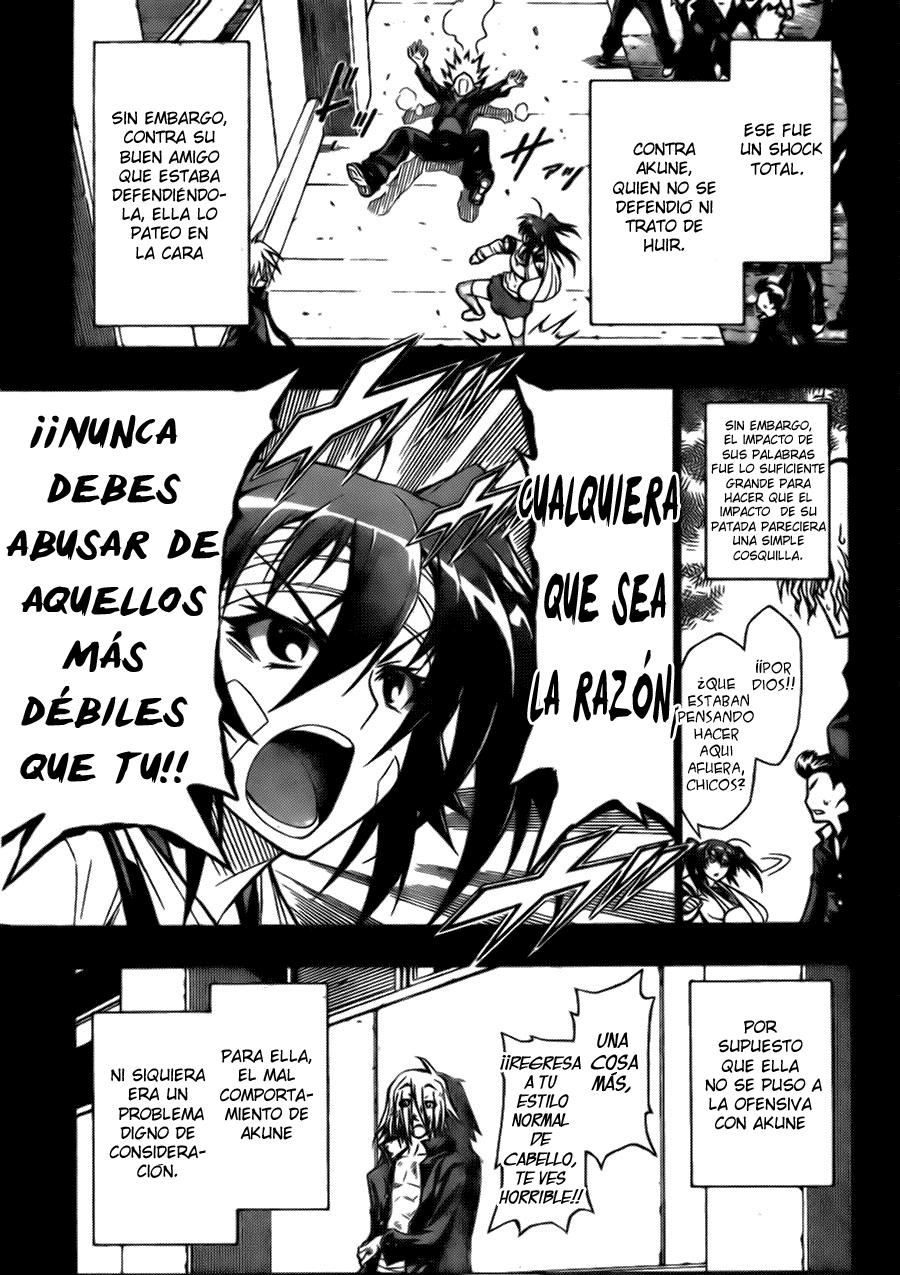 Read Medaka Box (es) Manga Online