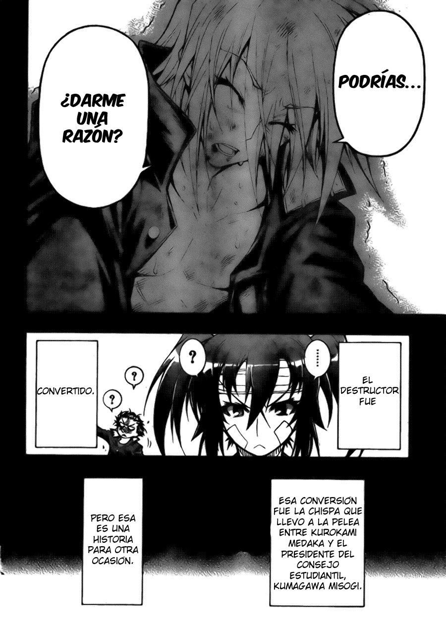 Read Medaka Box (es) Manga Online