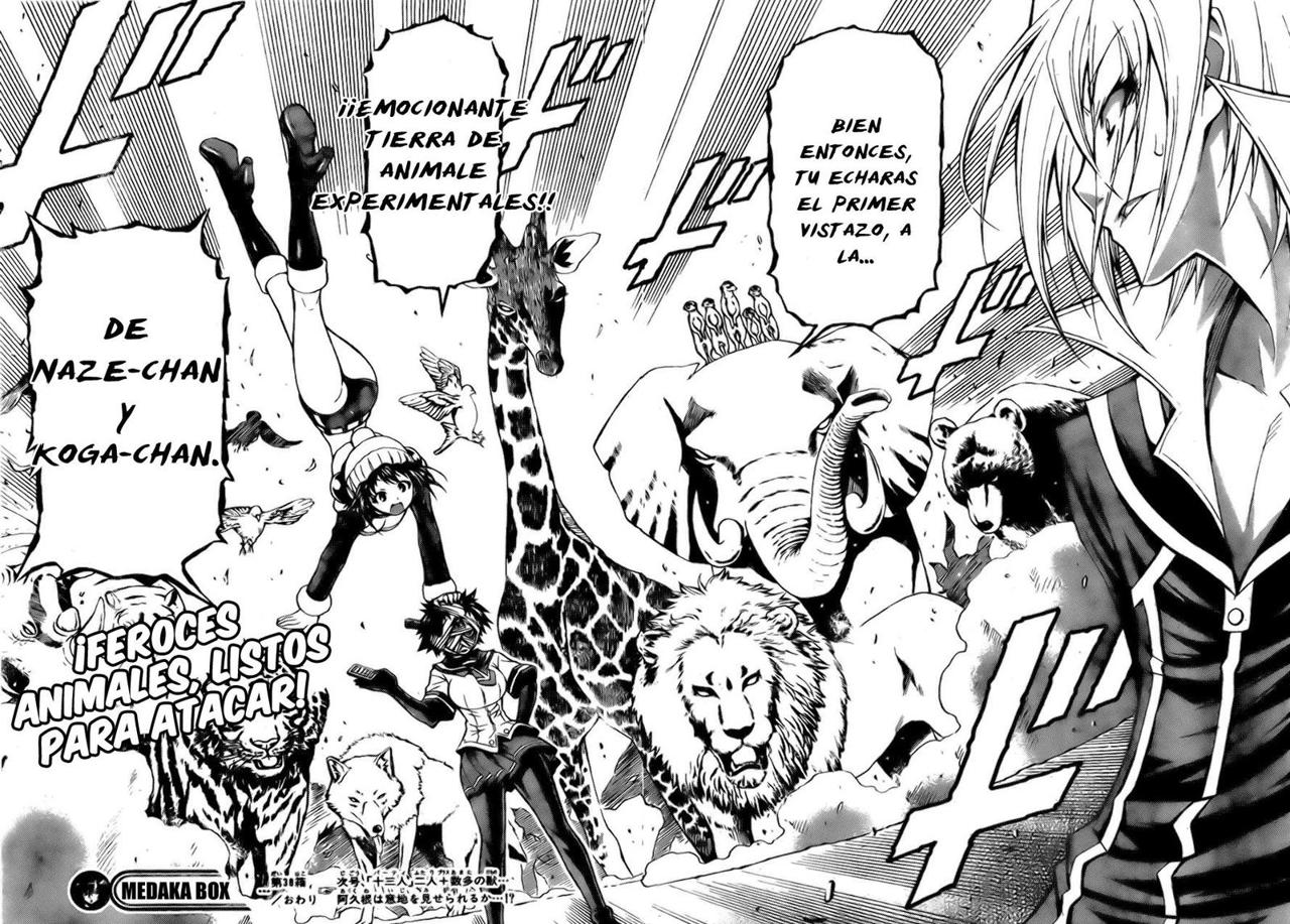 Read Medaka Box (es) Manga Online