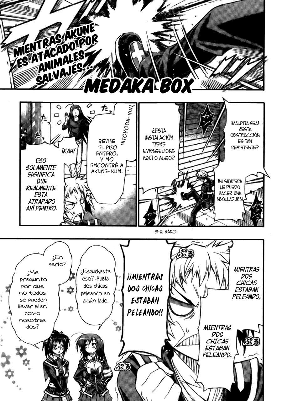 Read Medaka Box (es) Manga Online