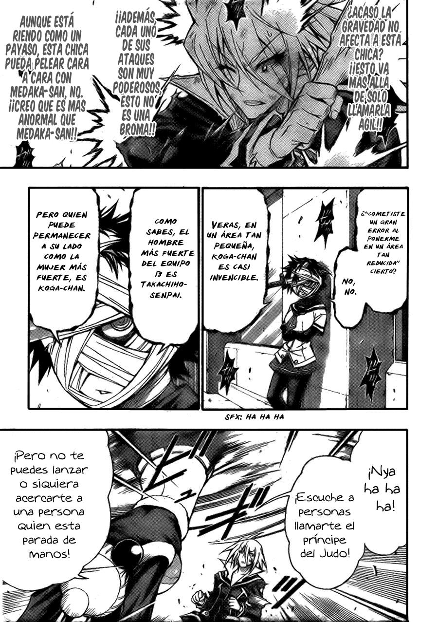 Read Medaka Box (es) Manga Online