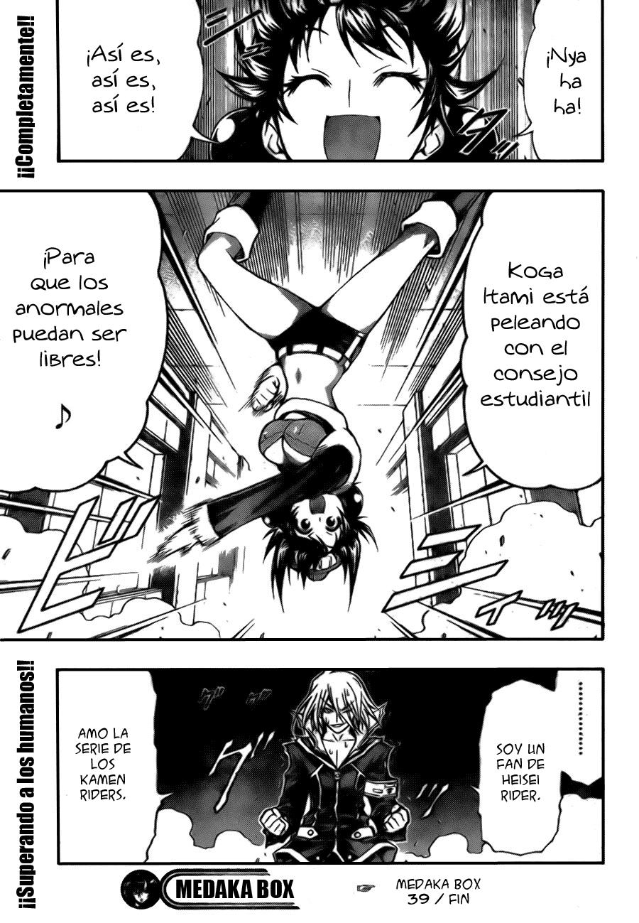 Read Medaka Box (es) Manga Online