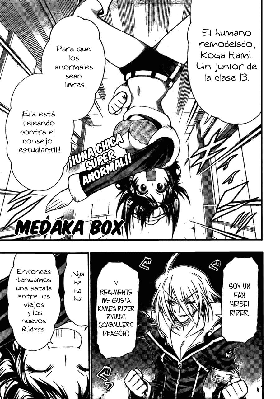 Read Medaka Box (es) Manga Online
