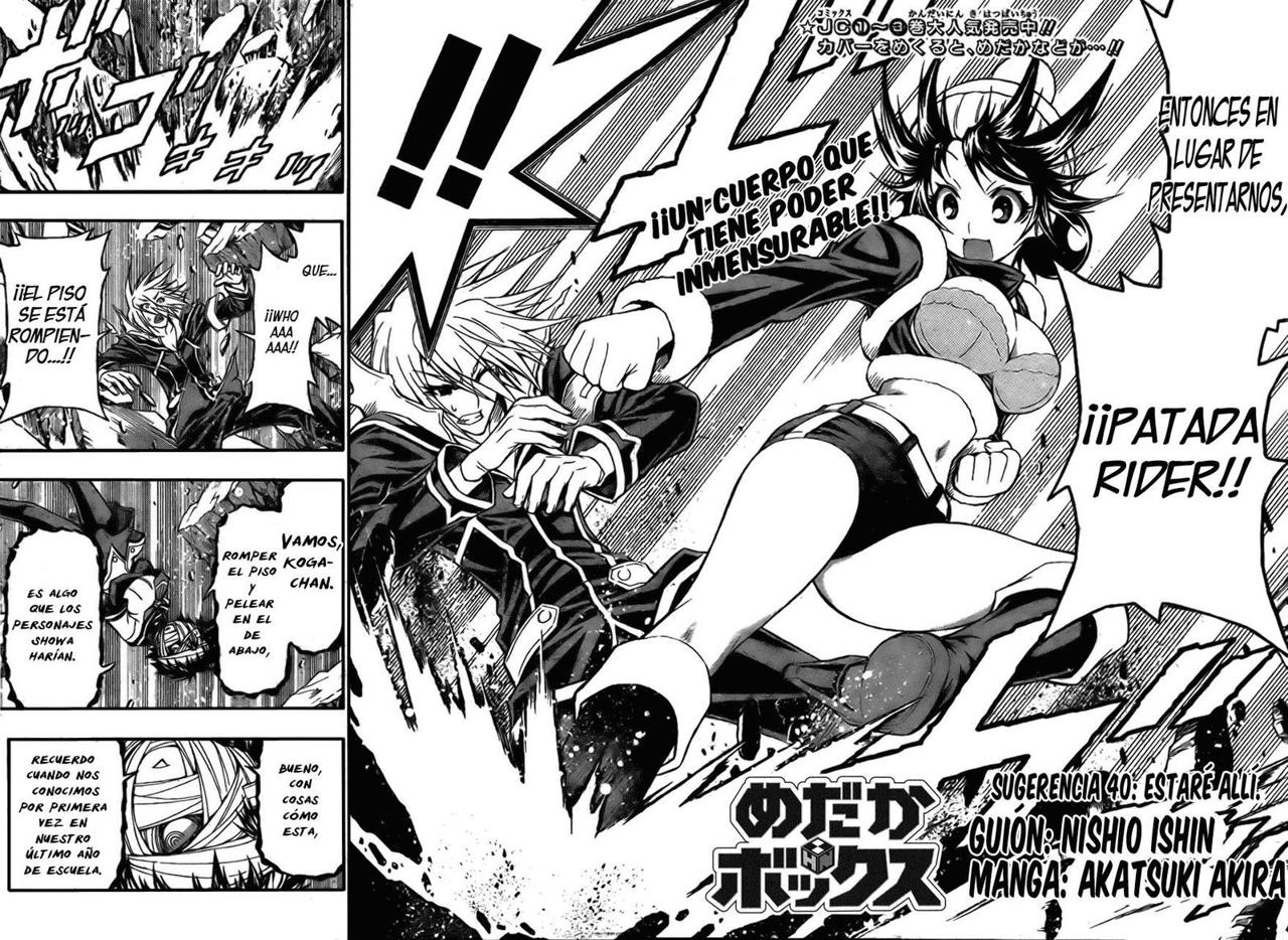 Read Medaka Box (es) Manga Online