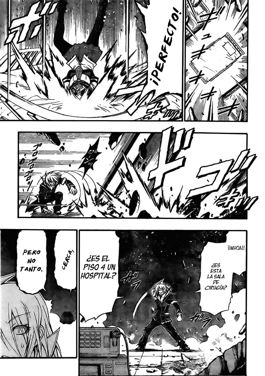 Read Medaka Box (es) Manga Online