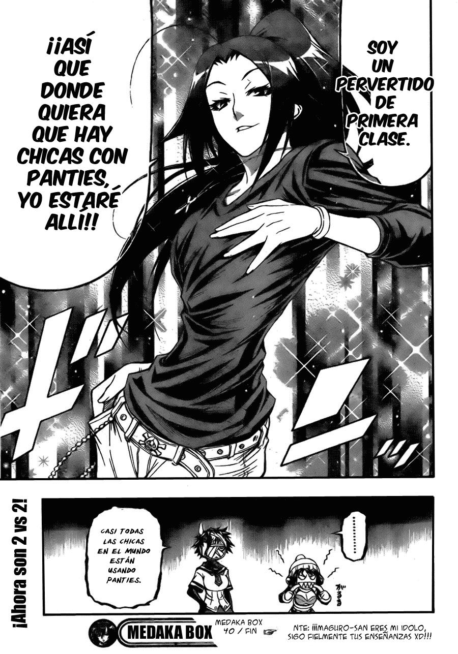 Read Medaka Box (es) Manga Online