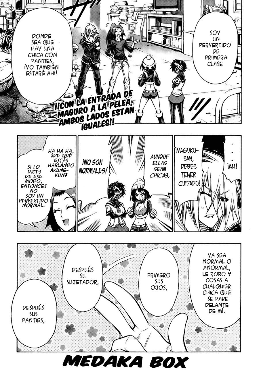 Read Medaka Box (es) Manga Online