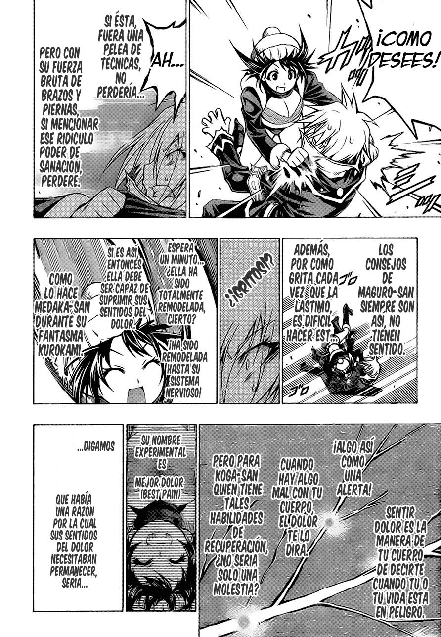 Read Medaka Box (es) Manga Online