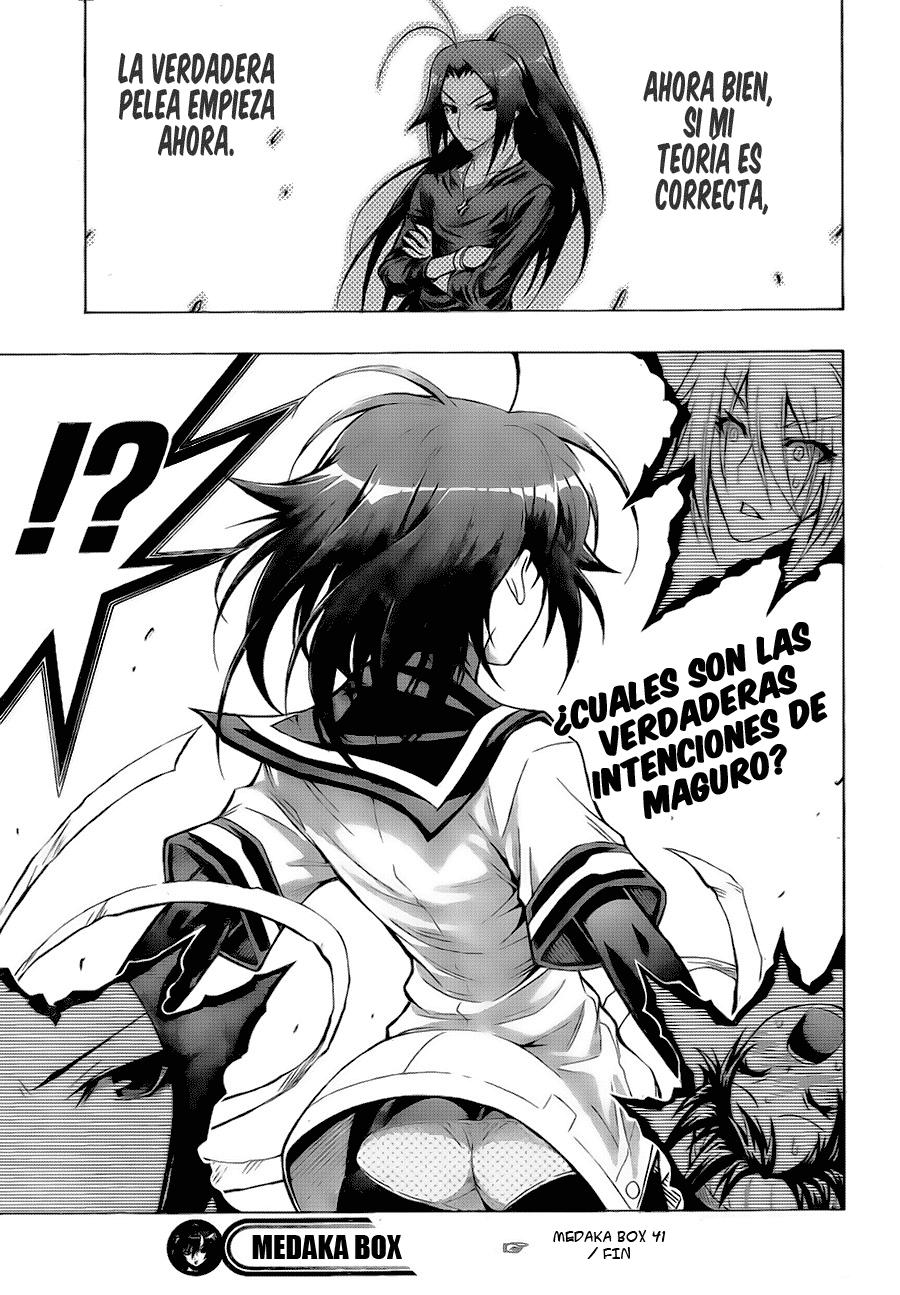 Read Medaka Box (es) Manga Online