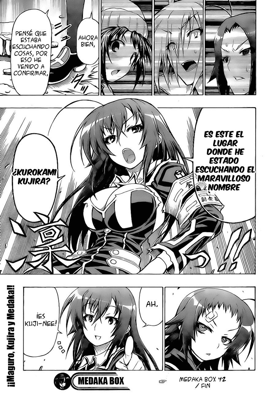 Read Medaka Box (es) Manga Online
