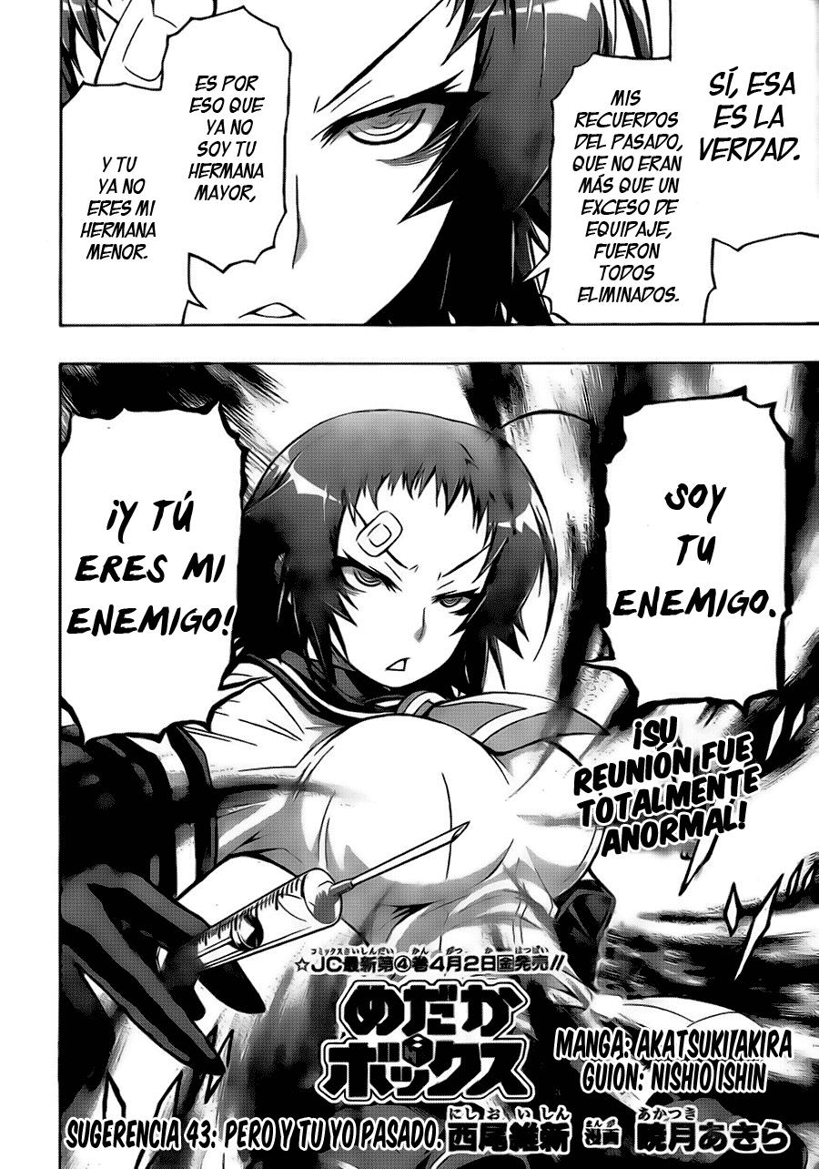 Read Medaka Box (es) Manga Online