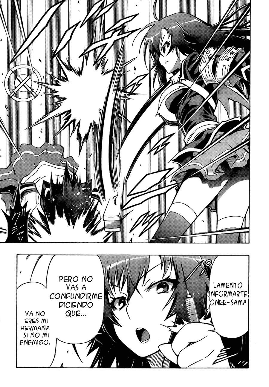 Read Medaka Box (es) Manga Online