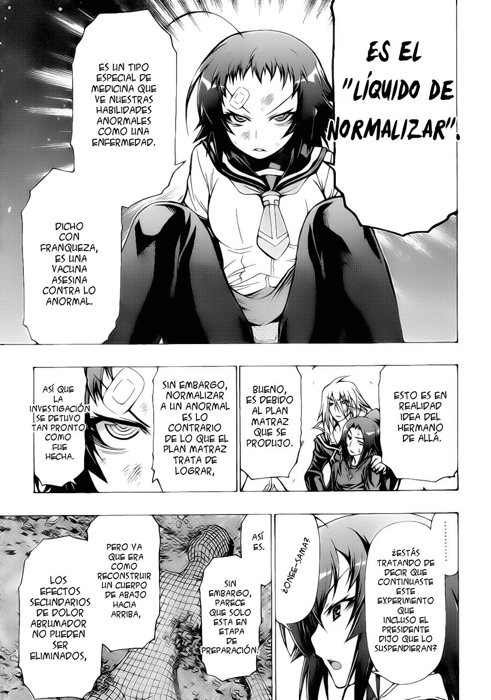 Read Medaka Box (es) Manga Online