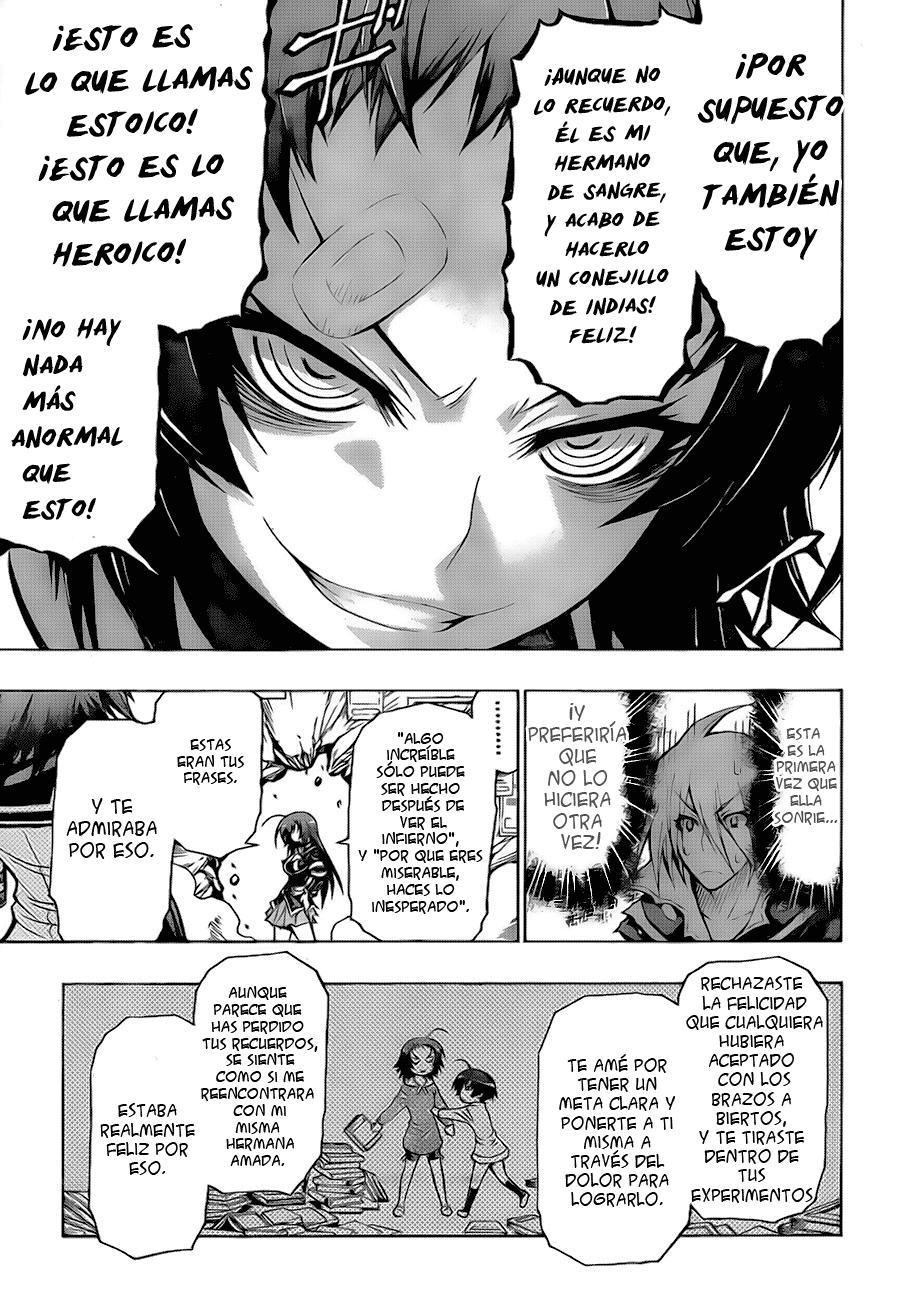 Read Medaka Box (es) Manga Online