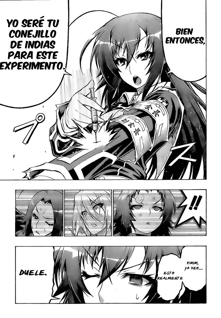 Read Medaka Box (es) Manga Online