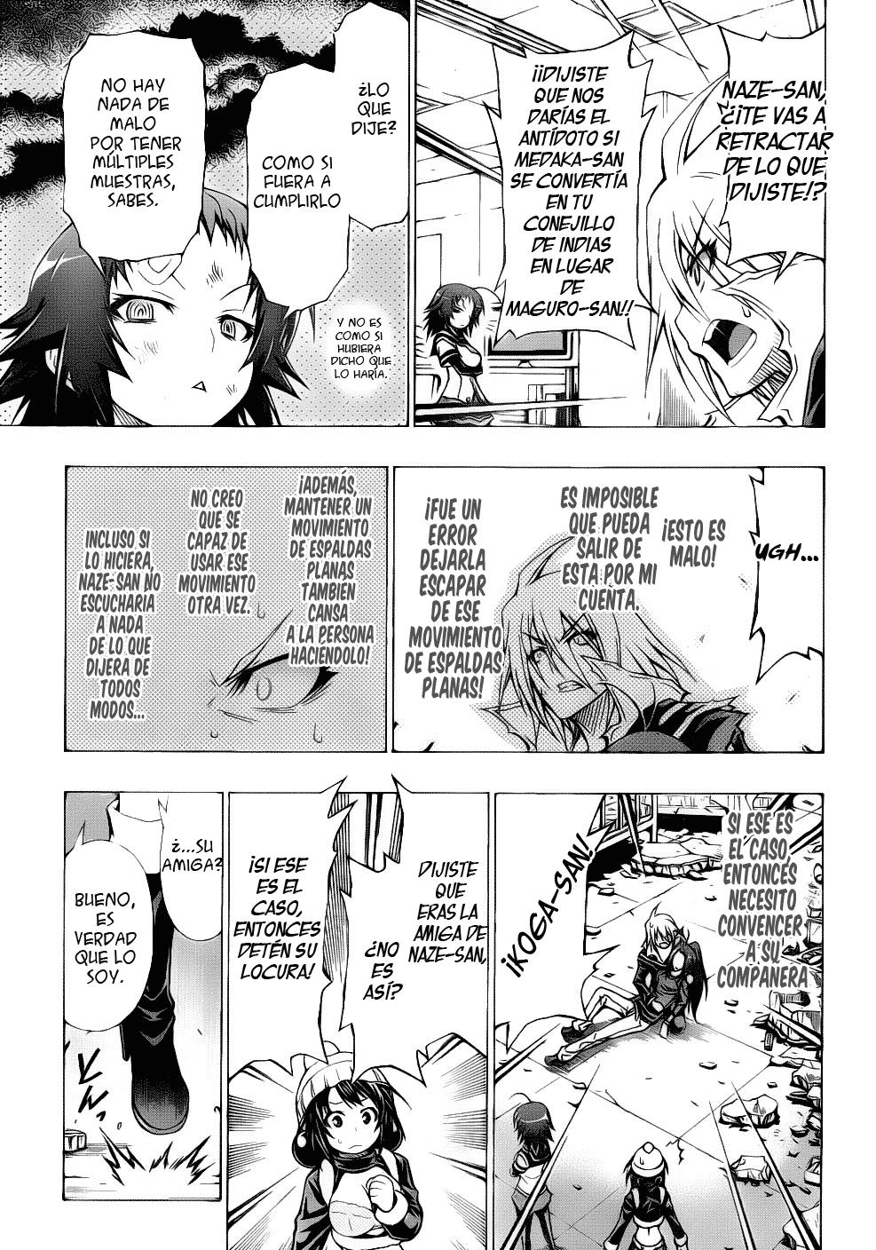 Read Medaka Box (es) Manga Online