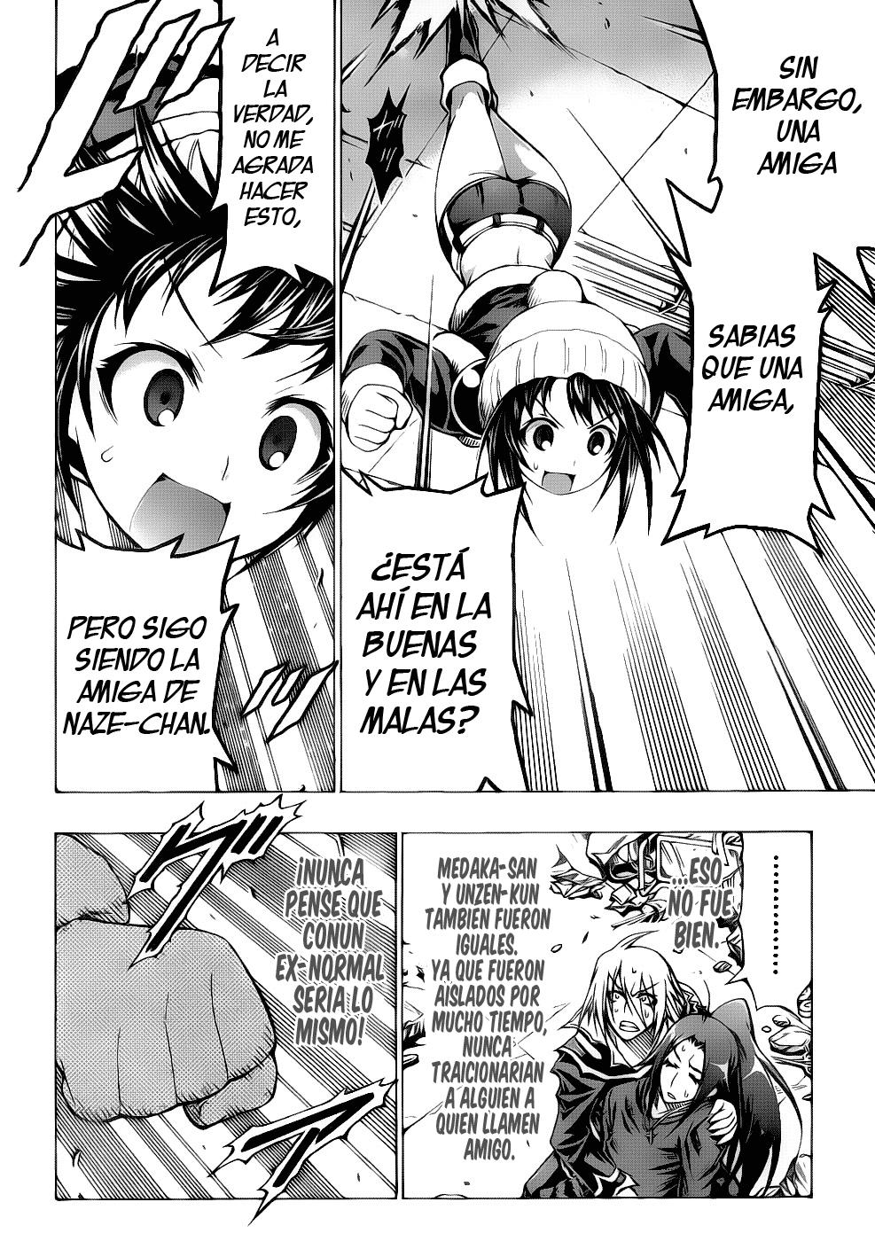 Read Medaka Box (es) Manga Online