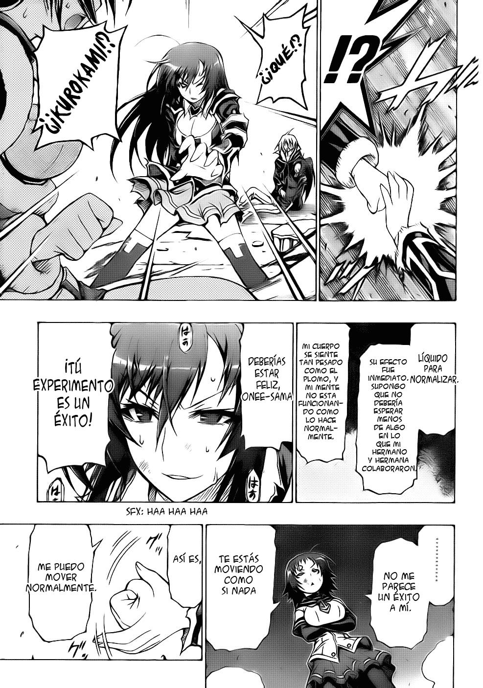Read Medaka Box (es) Manga Online
