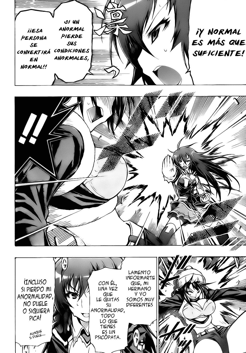 Read Medaka Box (es) Manga Online