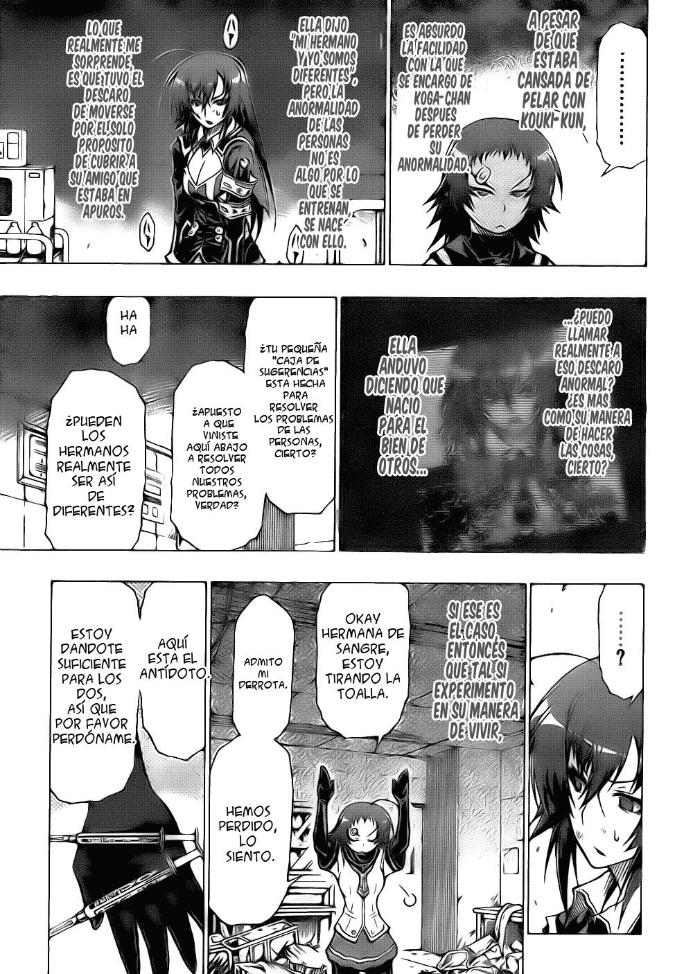 Read Medaka Box (es) Manga Online