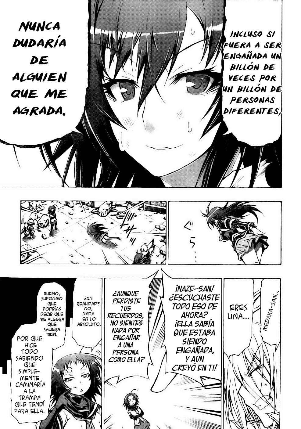 Read Medaka Box (es) Manga Online