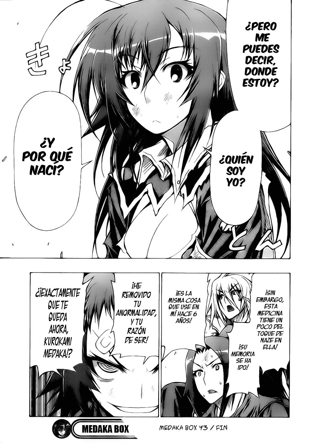 Read Medaka Box (es) Manga Online