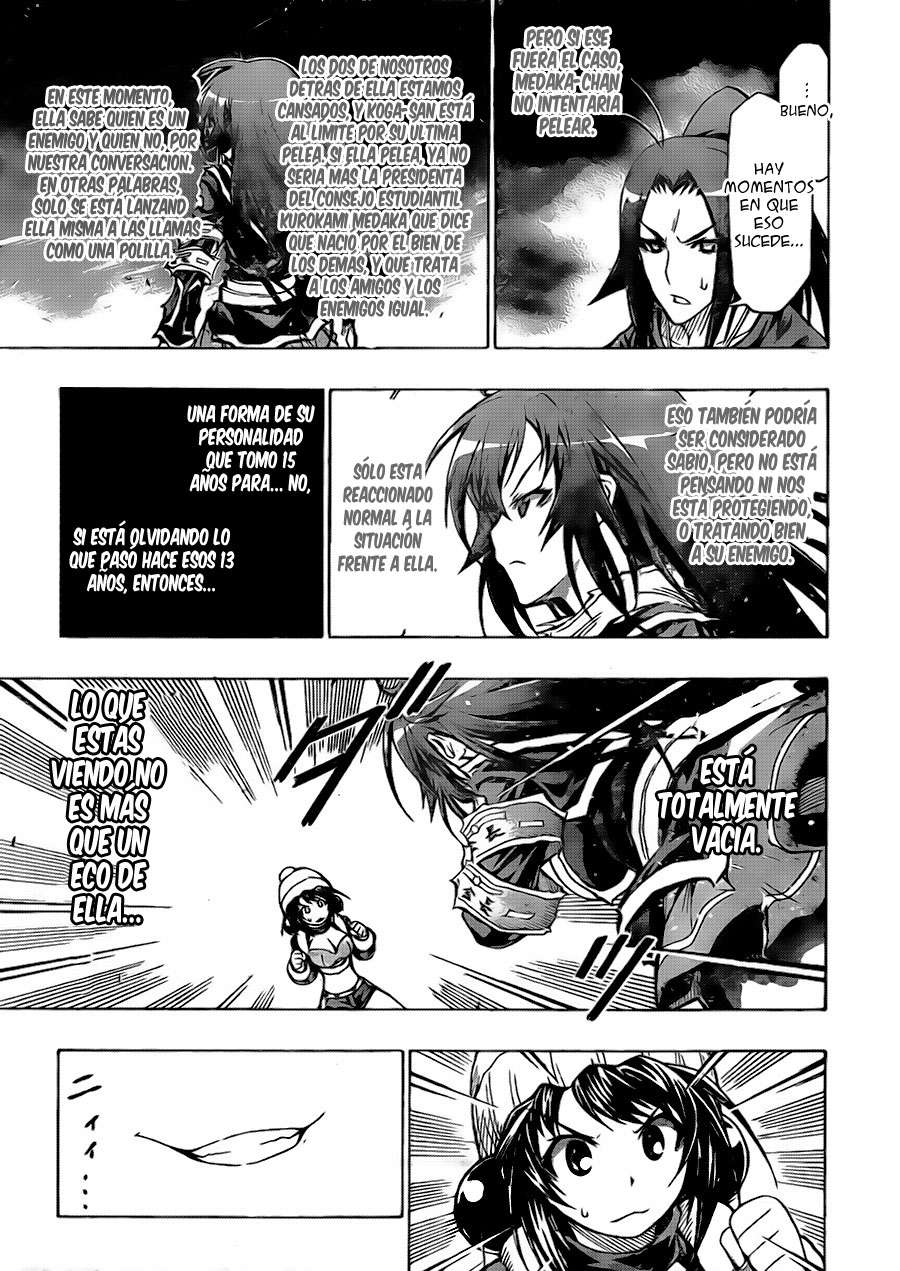 Read Medaka Box (es) Manga Online