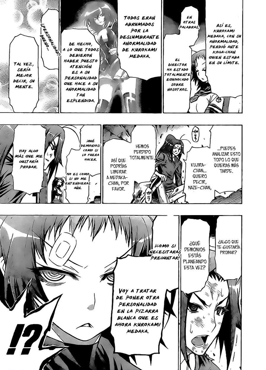 Read Medaka Box (es) Manga Online