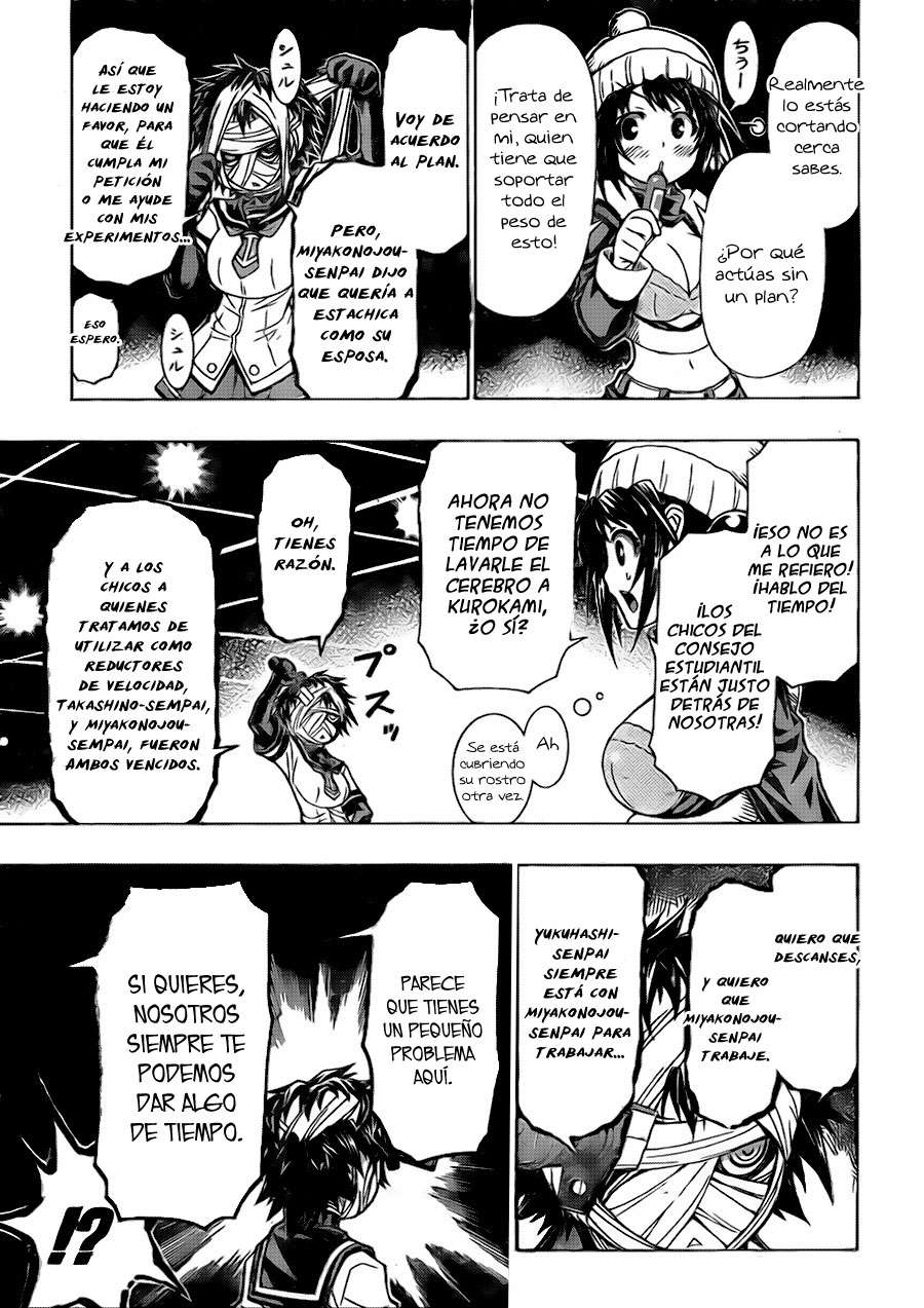 Read Medaka Box (es) Manga Online