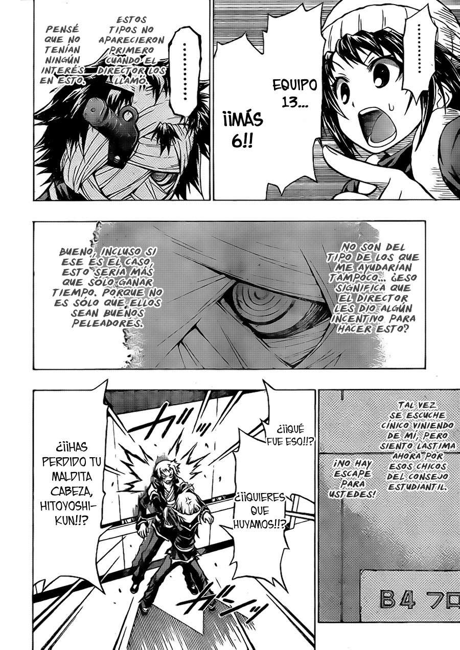 Read Medaka Box (es) Manga Online