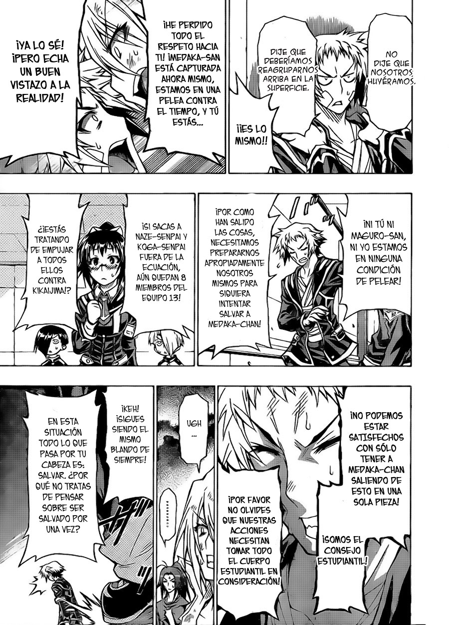 Read Medaka Box (es) Manga Online