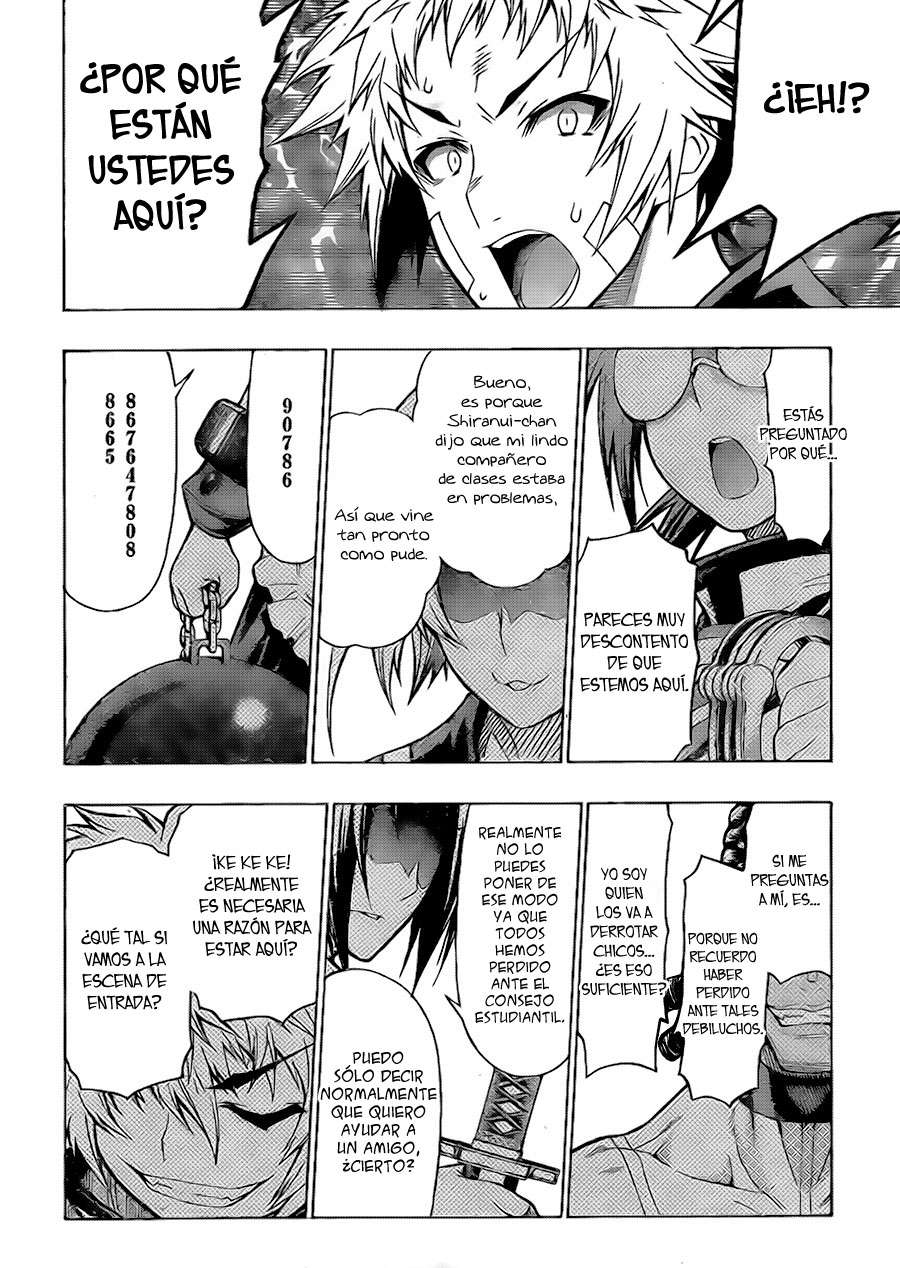 Read Medaka Box (es) Manga Online