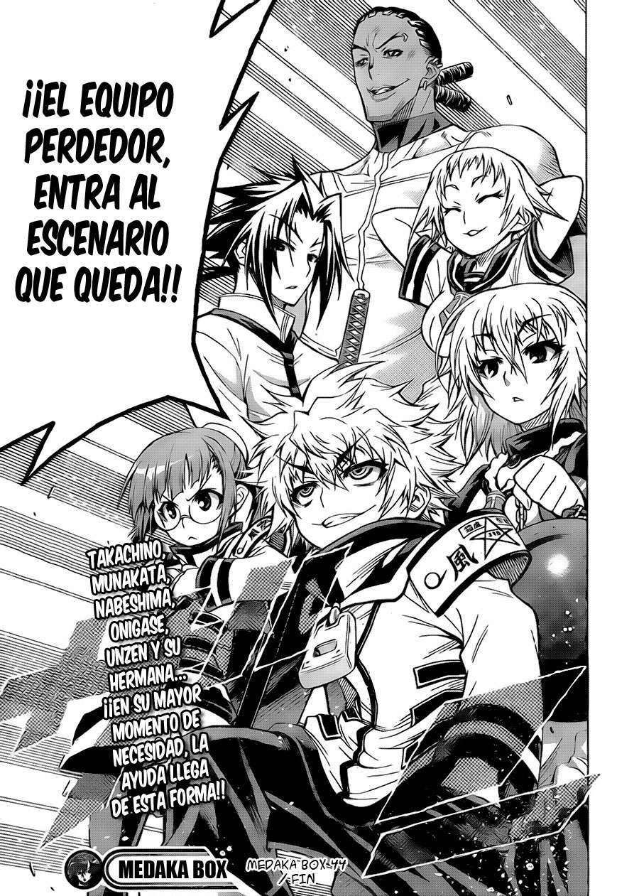 Read Medaka Box (es) Manga Online