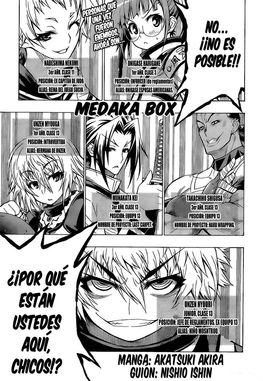 Read Medaka Box (es) Manga Online